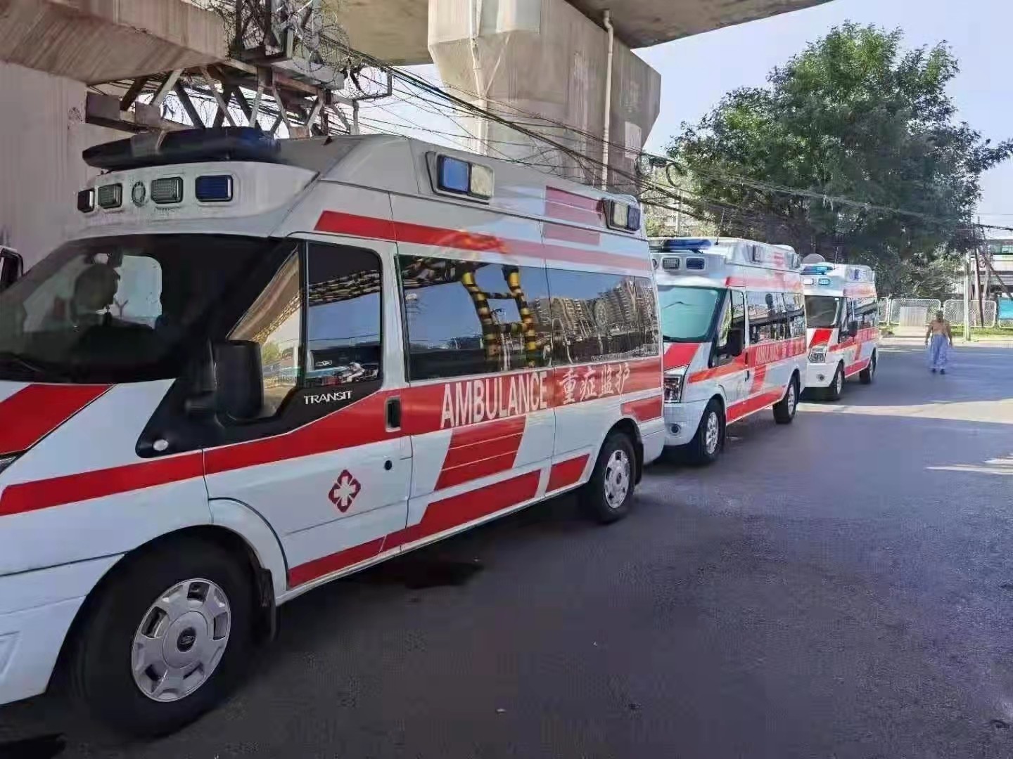 西乡县救护车出租